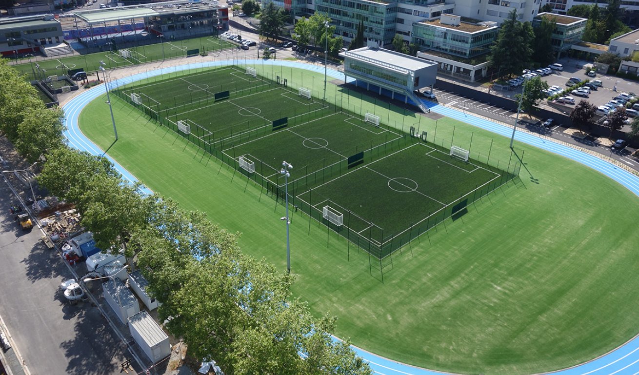 Sport dans la Ville Campus 5 Lyon