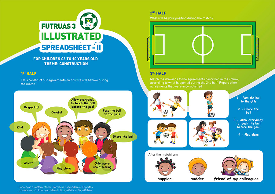 planilha ilustrada 02 ingles