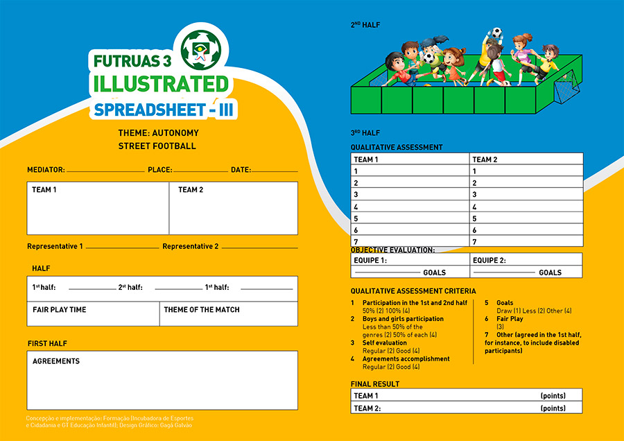 planilha ilustrada 03 ingles